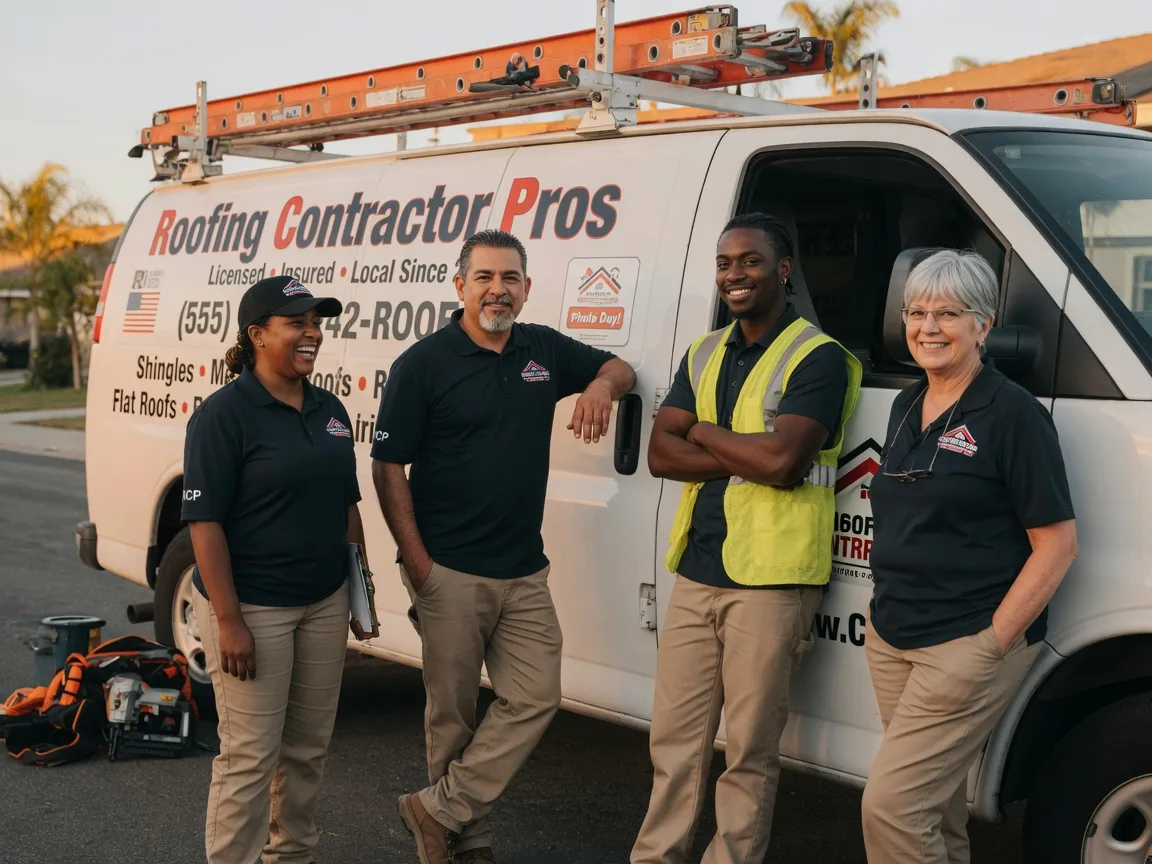 Local Roofing Contractors company in Mint Hill, NC