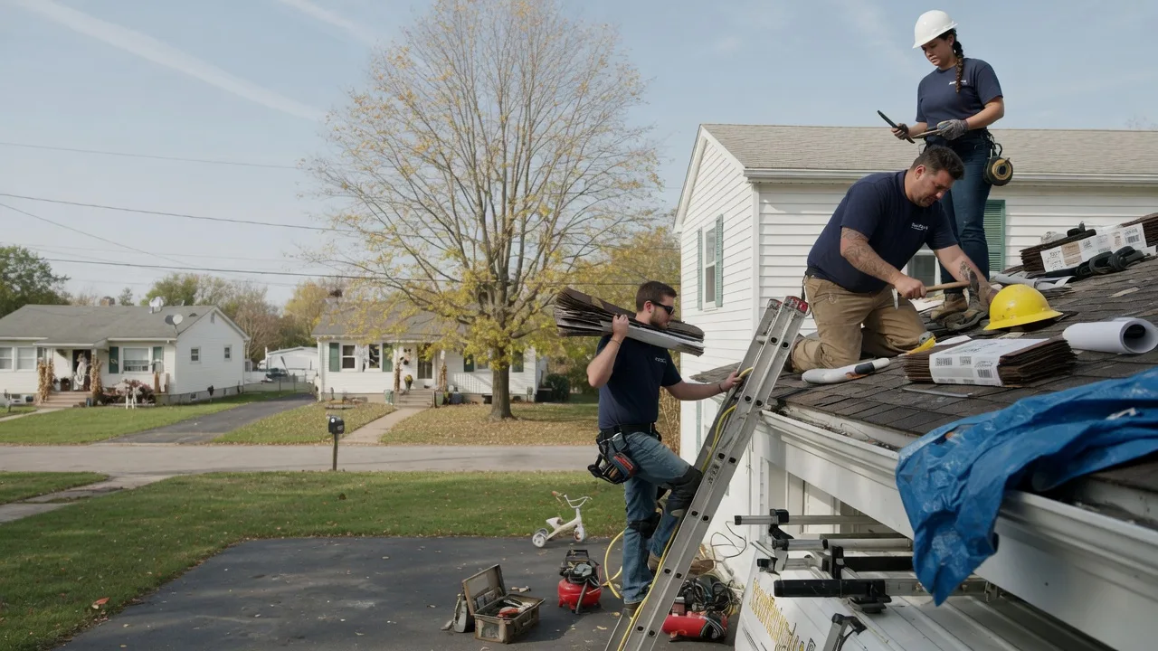 Local Roofing Contractors in Mint Hill, NC near me